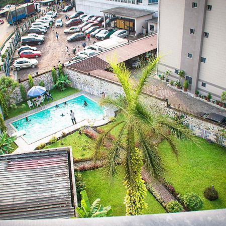 Clos D'Anthony Residence Bonanjo Douala Exterior foto