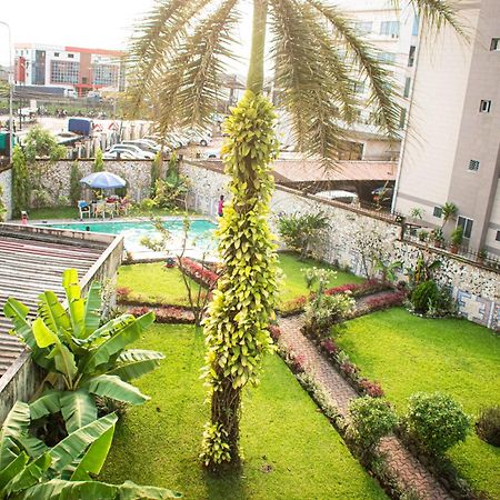 Clos D'Anthony Residence Bonanjo Douala Exterior foto