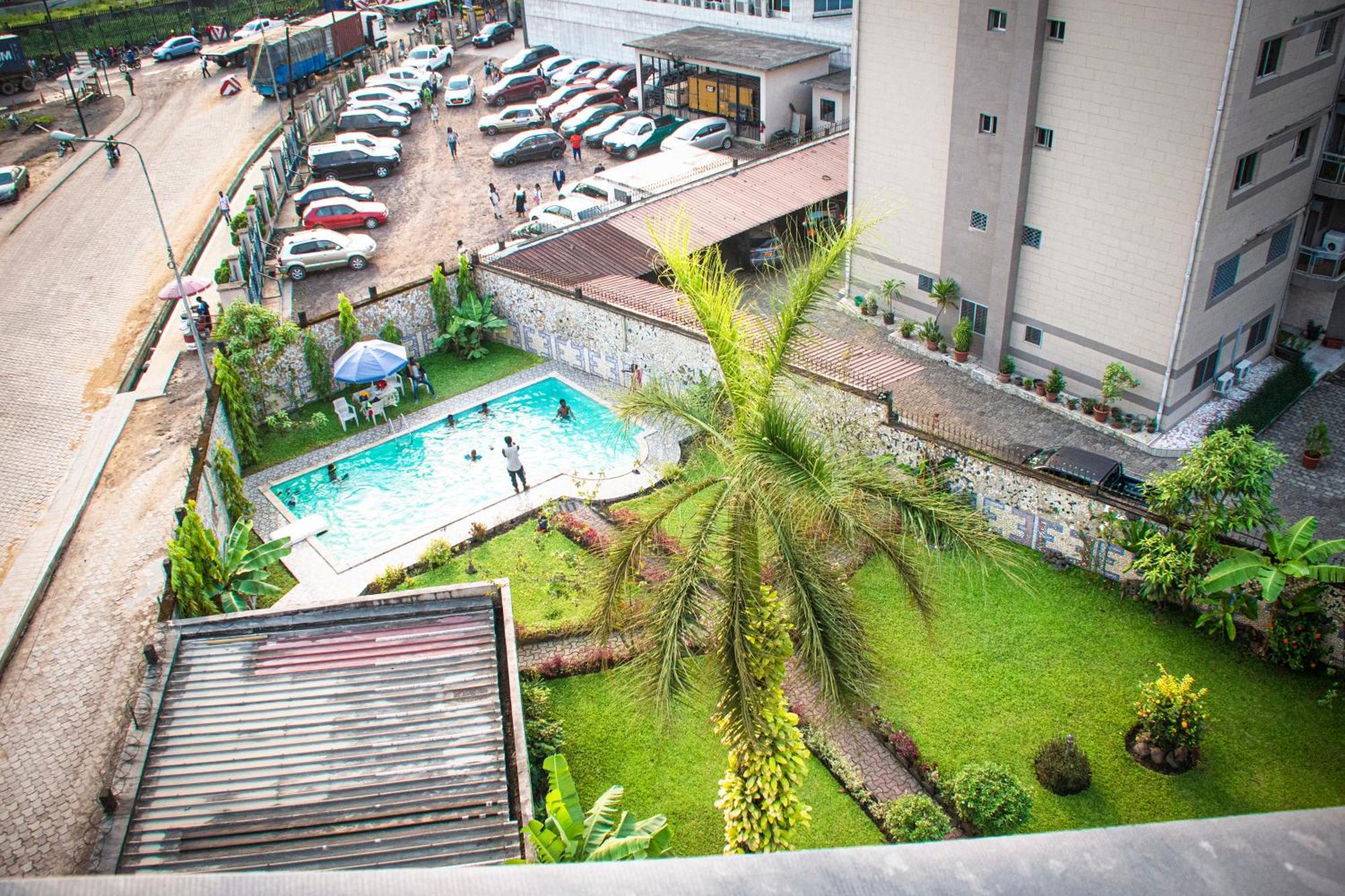 Clos D'Anthony Residence Bonanjo Douala Exterior foto
