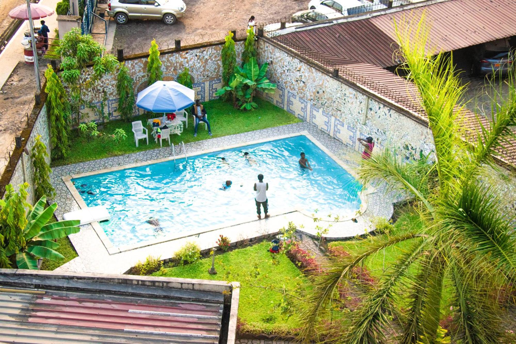 Clos D'Anthony Residence Bonanjo Douala Exterior foto