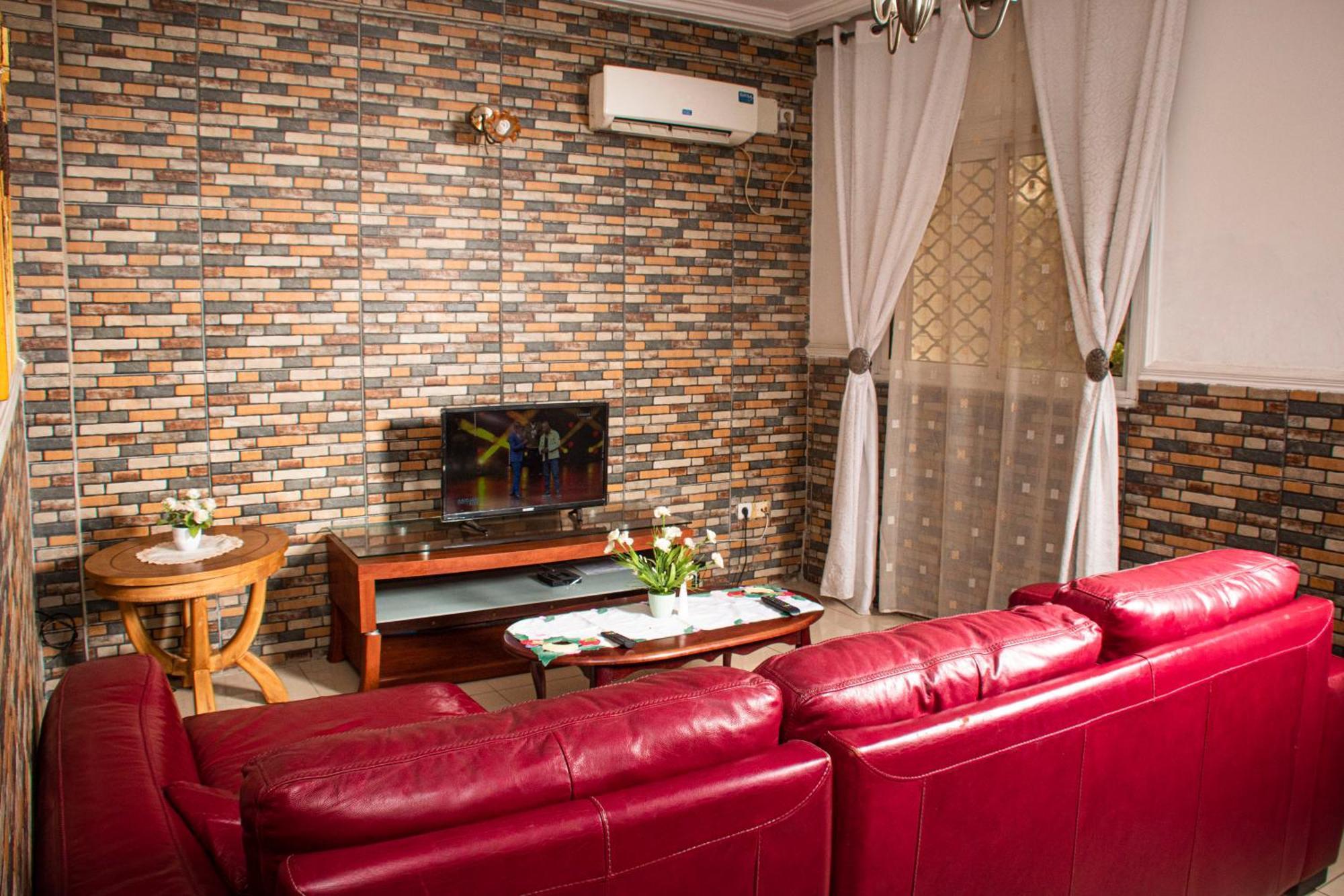Clos D'Anthony Residence Bonanjo Douala Exterior foto